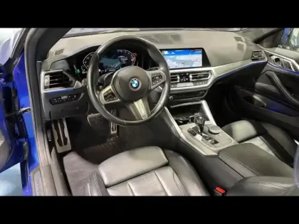 Photo 13 BMW Serie 4 Série 4 Coupé 420dA 190ch M Sport