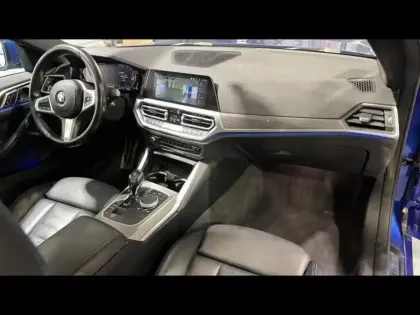 Photo 10 BMW Serie 4 Série 4 Coupé 420dA 190ch M Sport