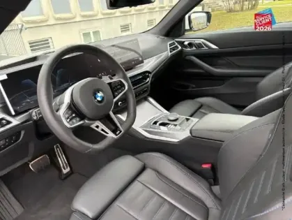 Photo 9 BMW Serie 4 Série 4 Cabriolet 420dA 190ch M Sport