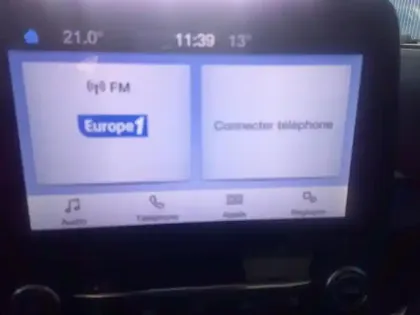 Photo 7 Ford Fiesta  1.0 Flexifuel 95ch Titanium Business 5p