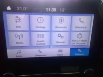 Photo 8 Ford Fiesta  1.0 Flexifuel 95ch Titanium Business 5p