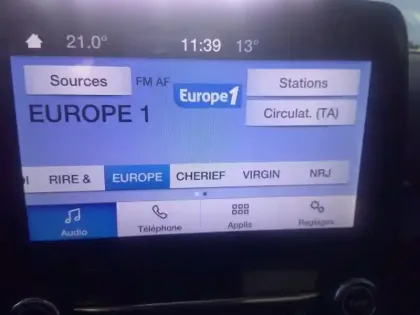 Photo 6 Ford Fiesta  1.0 Flexifuel 95ch Titanium Business 5p