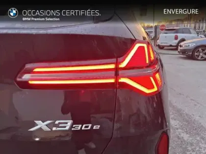 Photo 9 BMW X3  xDrive30e 299ch M Sport