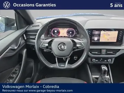 Photo 12 Skoda Kamiq  1.0 TSI Evo 110ch Monte-Carlo DSG7