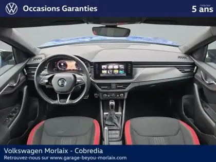 Photo 9 Skoda Kamiq  1.0 TSI Evo 110ch Monte-Carlo DSG7