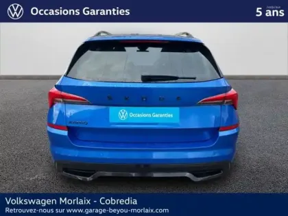 Photo 5 Skoda Kamiq  1.0 TSI Evo 110ch Monte-Carlo DSG7