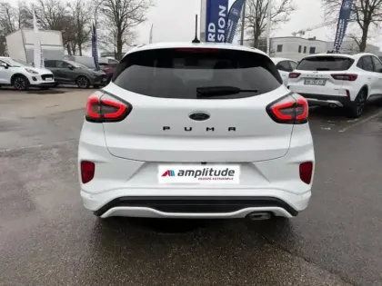 Photo 5 Ford Puma  1.0 Flexifuel 125ch S&S mHEV ST-Line