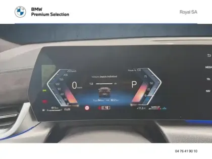 Photo 11 BMW X2  xDrive20dA 163ch M Sport DKG7 MALUS INCLUS