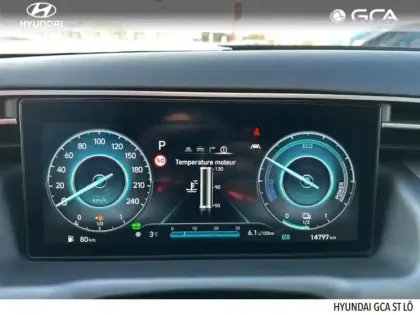 Photo 13 Hyundai Tucson  1.6 T-GDi 230ch Hybrid Executive BVA6 HTRAC