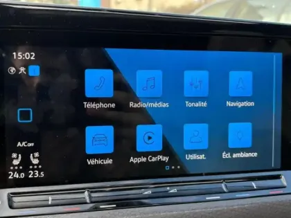 Photo 12 Volkswagen Golf  2.0 TSI 245ch GTI DSG7