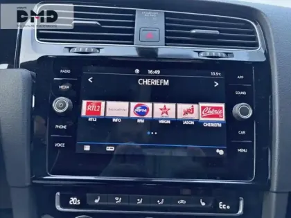 Photo 5 Volkswagen Golf  1.4 TSI 204ch Hybride Rechargeable GTE DSG6 Euro6d-T 5p 8cv