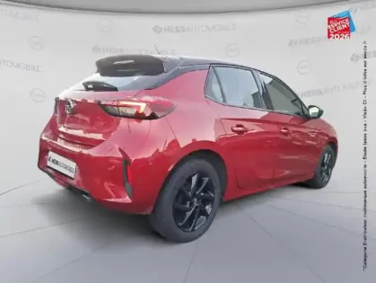 Photo 5 Opel Corsa  1.2 Turbo 100ch GS Line Camera Carplay