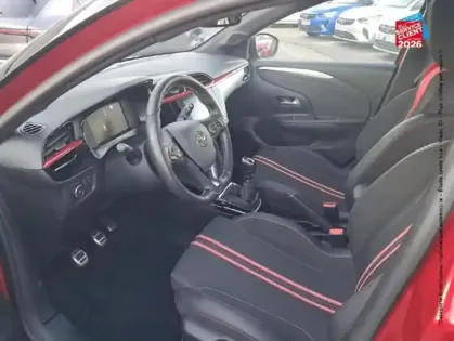 Photo 14 Opel Corsa  1.2 Turbo 100ch GS Line Camera Carplay