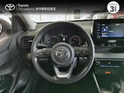 Photo 11 Toyota Yaris  116h France 5p