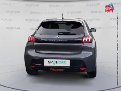 Photo 6 Peugeot 208  1.2 PureTech 100ch S&S Allure  Pack