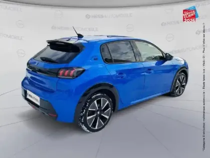 Photo 5 Peugeot 208  e- 136ch GT