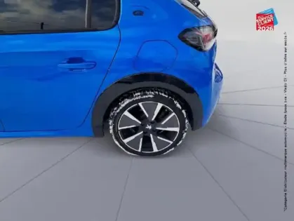 Photo 9 Peugeot 208  e- 136ch GT