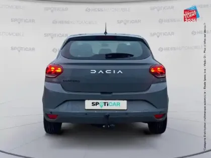 Photo 6 Dacia Sandero  1.0 ECO-G 100ch Confort -22