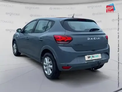 Photo 7 Dacia Sandero  1.0 ECO-G 100ch Confort -22