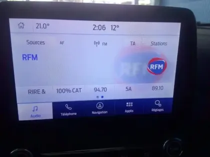 Photo 7 Ford Puma  1.0 Flexifuel  125ch S&S mHEV Titanium X