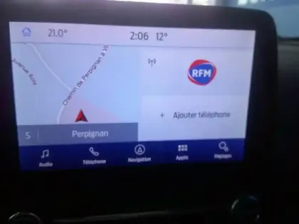 Photo 6 Ford Puma  1.0 Flexifuel  125ch S&S mHEV Titanium X