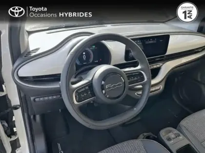 Photo 8 Fiat 500  e 118ch Icône