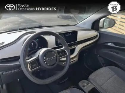 Photo 7 Fiat 500  e 118ch Icône