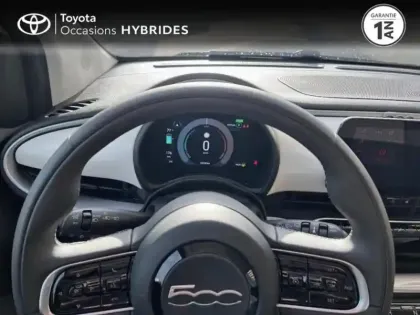 Photo 12 Fiat 500  e 118ch Icône