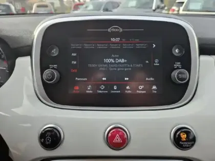 Photo 14 Fiat 500x  1.3 FireFly Turbo T4 150ch Lounge DCT