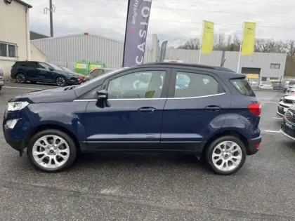 Photo 7 Ford Ecosport  1.0 EcoBoost 125ch Titanium 6cv