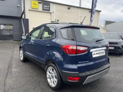 Photo 6 Ford Ecosport  1.0 EcoBoost 125ch Titanium 6cv