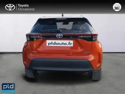 Photo 6 Toyota Yaris  Cross 116h Collection MY22