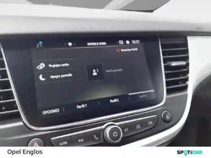 Photo 13 Opel Crossland  1.2 Turbo 110ch Design & Tech