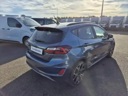 Photo 8 Ford Fiesta  1.0 Flexifuel 95ch Active X 5p