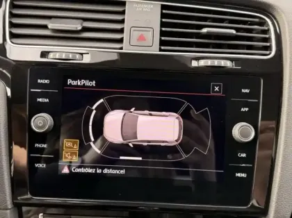 Photo 10 Volkswagen Golf  2.0 TSI 245ch GTI Performance DSG7 Euro6d-T 5p