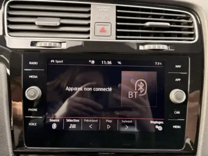 Photo 11 Volkswagen Golf  2.0 TSI 245ch GTI Performance DSG7 Euro6d-T 5p