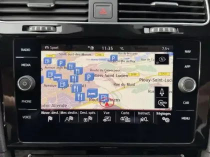 Photo 9 Volkswagen Golf  2.0 TSI 245ch GTI Performance DSG7 Euro6d-T 5p