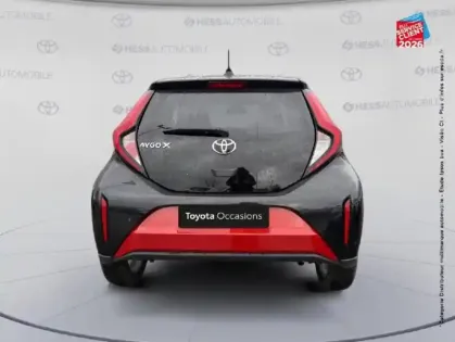 Photo 6 Toyota Aygo  X 1.0 VVT-i 72ch Design Camera