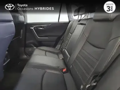 Photo 11 Toyota Rav4  2.5 Hybride 218ch Lounge 2WD MY24