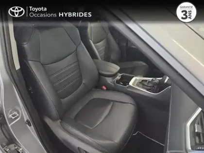 Photo 5 Toyota Rav4  2.5 Hybride 218ch Lounge 2WD MY24