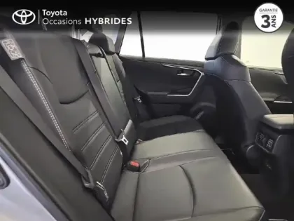 Photo 6 Toyota Rav4  2.5 Hybride 218ch Lounge 2WD MY24