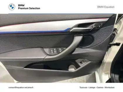 Photo 13 BMW X2  xDrive18dA 150ch M Sport Euro6d-T