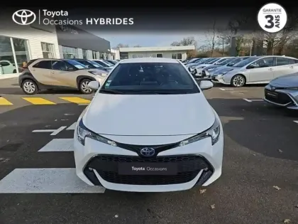 Photo 10 Toyota Corolla  122h Dynamic Business MY20 + lombaire