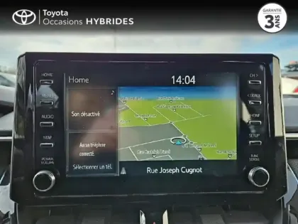 Photo 6 Toyota Corolla  122h Dynamic Business MY20 + lombaire