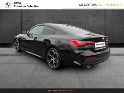 Photo 9 BMW Serie 4 Série 4 Coupé 420dA 190ch M Sport