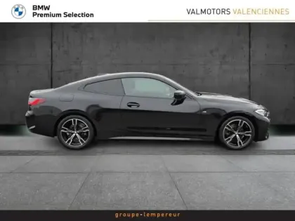 Photo 14 BMW Serie 4 Série 4 Coupé 420dA 190ch M Sport