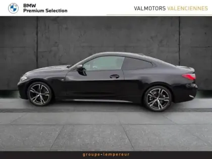 Photo 8 BMW Serie 4 Série 4 Coupé 420dA 190ch M Sport