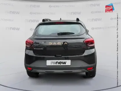 Photo 6 Dacia Sandero  1.0 ECO-G 100ch Stepway Extreme -24 Camera GPS