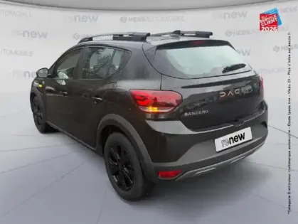 Photo 7 Dacia Sandero  1.0 ECO-G 100ch Stepway Extreme -24 Camera GPS
