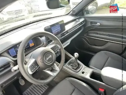 Photo 14 Jeep Avenger  1.2 Turbo T3 100ch Altitude